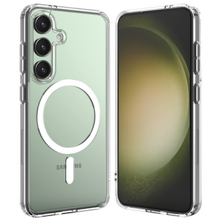 디자인스킨 맥세이프 투명 케이스 착용 이미지