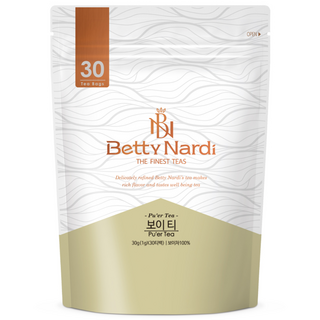 Betty Nardi 普洱茶包, 1g, 30包, 1袋