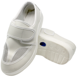 MK 방진화 망사벨크로형 제전화 작업단화, 1개