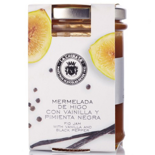 LACHINATA 無花果黑胡椒香草果醬, 210g, 1罐