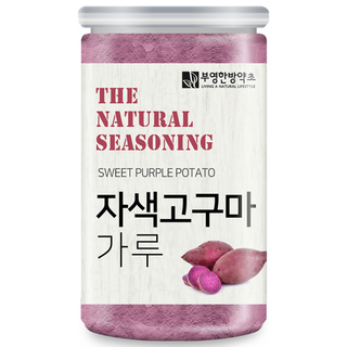 布永東方草本紫薯粉, 200g, 1罐