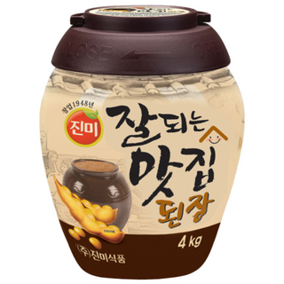 진미 잘되는 맛집 된장, 4kg, 1개