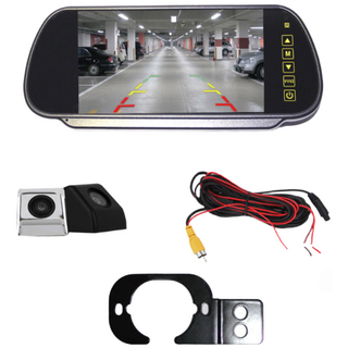 포터 봉고 7인치룸미러모니터 + 후방카메라검정+브라켓 풀세트, 7인치룸미러모니터 + 후방카메라(검정)+브라켓 풀세트