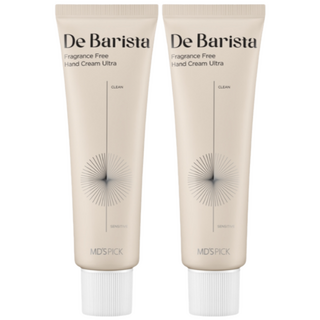 엠디스픽 드바리스타 주부습진 고보습 핸드크림 울트라 무향, 50g, 2개