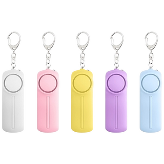 잇츠웰 호신용 경보기 휴대용 LED 여성 호신용품 경보벨 130데시벨, 잇츠웰 경보기 (화이트), 1개