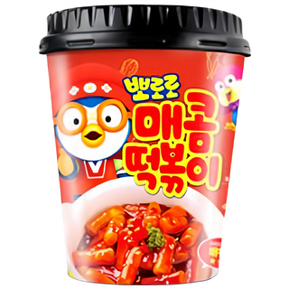[뽀로로] 매콤 떡복이 (20개입), 120g, 20개