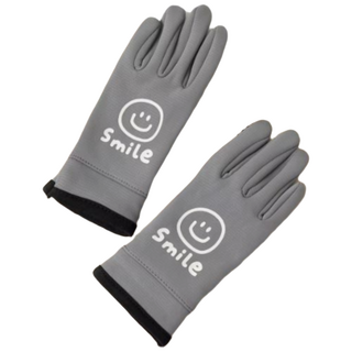팝키즈 어린이 스마일 터치 방수 방한장갑