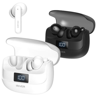 아이리버 노이즈캔슬링 ITW-A1, 블랙, 블랙