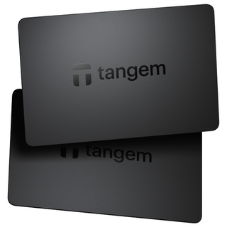 탄젬Tangem 카드형 콜드월렛 하드월렛 암호화폐 지갑, 2카드 세트