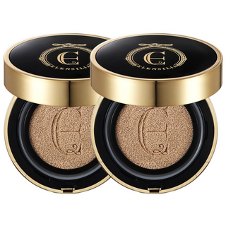 엘렌실라 에스카르고 에센스 커버 쿠션 프리미엄 본품 23호 승무원팩트 면세점 커버력좋은 모공 승무원 고체 물광 광채 파데 커버 쿠션 팩트 파운데이션 묻어나지 않는 커버력좋은 쿠션, 2개