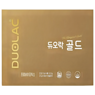 듀오락 골드 프로바이오틱스 유산균 약국전용, 2.5g, 130개