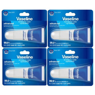 바세린 립에센스, 어드밴스드, 10ml, 4개