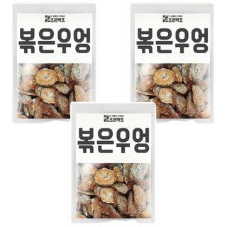 joeunyakcho 炒牛蒡, 3個, 500g, 1入