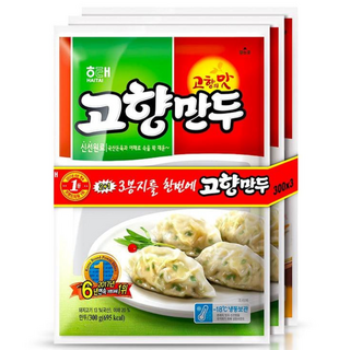해태 고향만두 300gX2개 + 잡채가득 300g, 300g, 2개