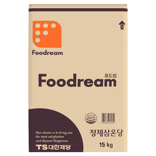 푸드림 흑설탕 15KG 대용량 가정용 식당 식자재 식료품 식품 식재료 식자제, 1개