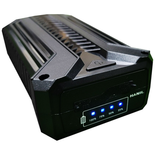 한일전기 무선 캠핑선풍기 배터리, 12.14.16인치15600mAh