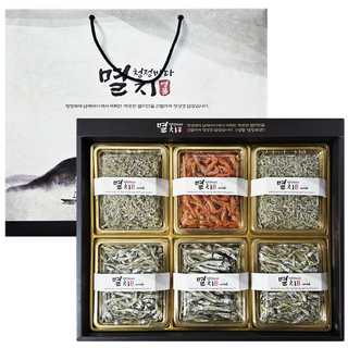남해안 멸치선물세트 6종세트 설날선물, 1개