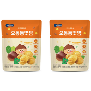 BEBECOOK 栗子, 50g, 2包