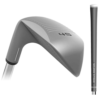 스퀘어스트라이크 치퍼 숏게임 칩샷 어프로치 웨지, R, 45도