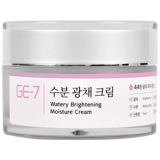 GE-7 수분 광채 크림(선물용), 3개, 50ml