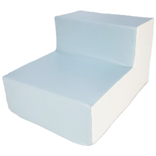 8 DECO 방수 강아지계단 모음 1단2단3단4단 (커버+솜포함), (방수) 블루 아이보리 방수, 1개