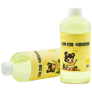 다육이 식물 화분 영양제 뿌리발근 발아촉진 다육 전용비료, 2개, 500ml