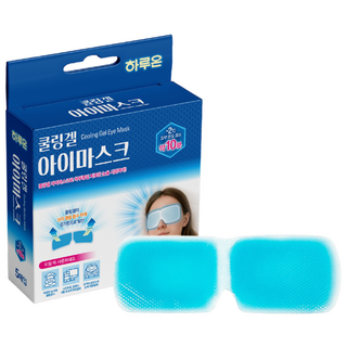 하루온 쿨링겔 아이마스크, 5매입, 3개