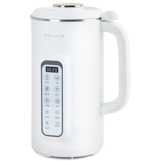 신일 두유제조기 서리태 두유 죽 이유식 제조기, SEP-DU800WS 화이트