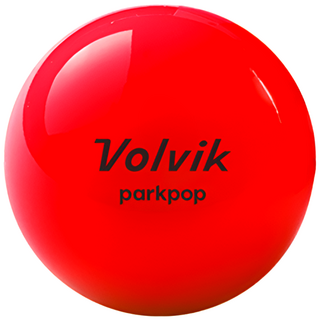 볼빅 파크골프공 비비드 유광 3피스 파크볼 공인구 3겹, 1개, 1개입, 볼빅x808 레드