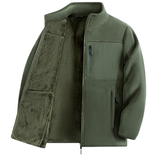 Asure 후리스 플리스집업 남성자켓 루즈핏 아우터