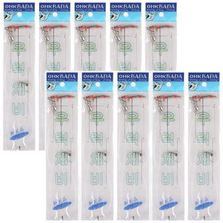 최강 만능 우럭낚시 편대채비, 1세트