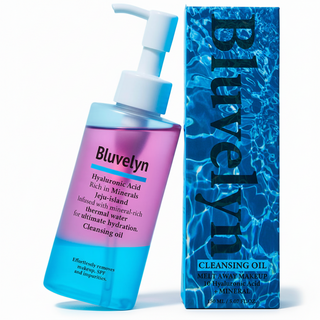 [블루블린] 모공 블랙헤드 10종 히알루론산 미네랄 클렌징 오일 [히팅 기능], 1개, 150ml