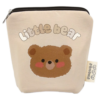 세맘스 국산 보냉보온 양면방수 <쿨러파우치 이유식가방 보냉가방 보냉파우치 미니보냉백 샐러드가방 런치백>, 리틀베어