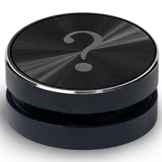 물음표 골전도스피커 블루투스 휴대용 미니 초 소형 무선 붙이는 진동 우퍼 스피커 3컬러, 2. 블랙