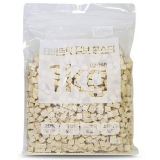 테비트릿 동결건조 점보 몬스터, 치킨트릿, 1kg, 1개