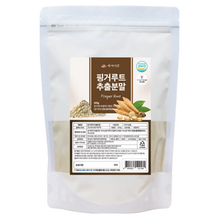 백세식품 핑거루트추출분말 500g HACCP 인증제품, 1개