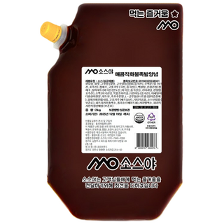 소스야 매운 불족발 불닭 소스 양념 2kg, 1개