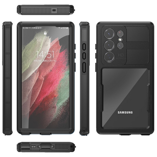 IP68 등급 안전한 갤럭시S23 s24 s25 울트라 플러스 잠수함 방수케이스