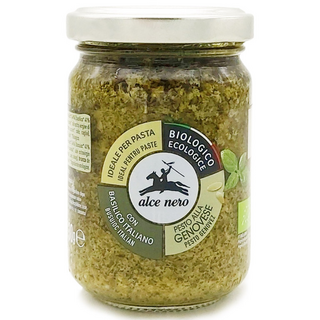 alce nero 尼諾 熱那亞羅勒香蒜醬, 130g, 1罐