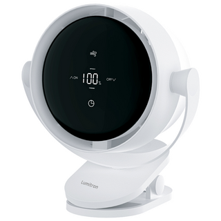 [25년형]루미트론 360도 무선 BLDC 집게형 터치 선풍기 5인치유모차대용량 배터리, 01_선풍기