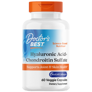 닥터스베스트 히알루로닉 애시드 + 콘드로이틴 설페이트 베지 캡슐, 60정, 1개
