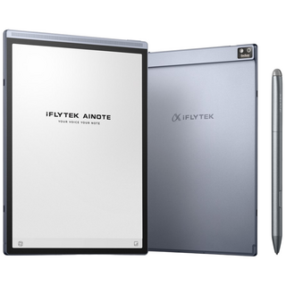 아이플라이텍 AI NOTE AIR2 8.2 인치 회의기록 음성 텍스트 변환 번역 AI요약, 단색