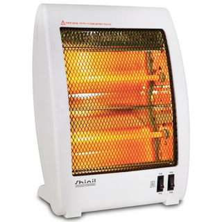 신일 2단 석영관 히터 SEH-G800, white