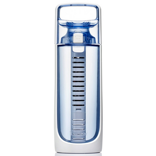 아이워터 클래식 미네랄 수소 필터 물병 포터블, 블루, 600ml