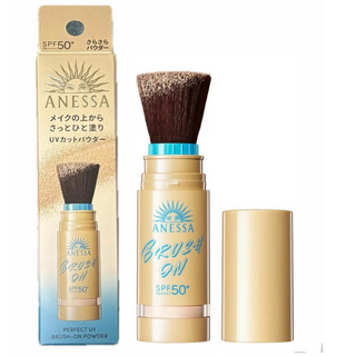 일본 아네사 퍼펙트 UV 브러쉬 온 선크림 파우더, 1개