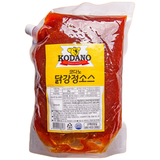코다노 닭강정소스 2KG 달달한맛, 1개