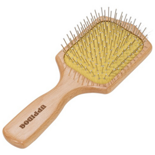 어피독 반려동물 핀브러쉬 70 x 170 mm, brown, 1개