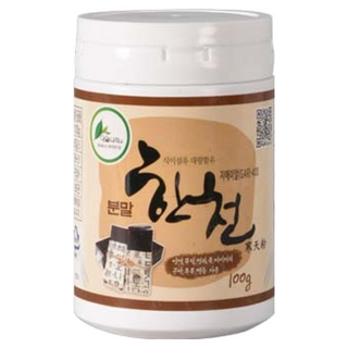 이슬나라 한천 건강분말, 100g, 1개
