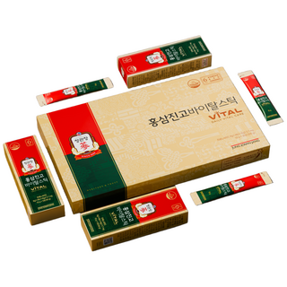 정관장 홍삼진고바이탈스틱 5p + 쇼핑백, 50g, 6개