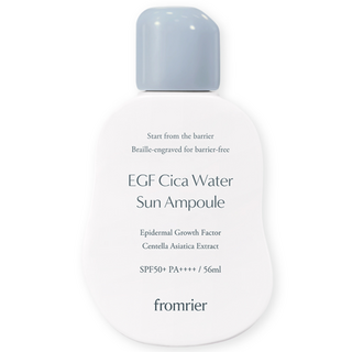 프롬리에 비건 EGF 시카 워터 선앰플 56ml[SPF50+] 1개 (재고보유 000EA), 56ml